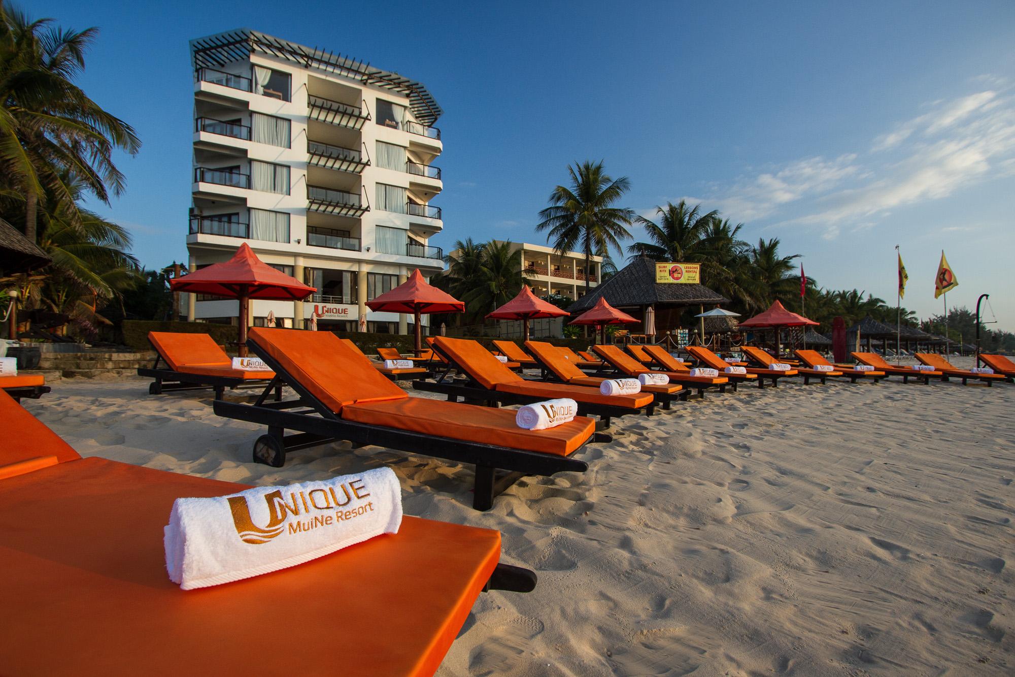 Unique Mui Ne Resort And Spa Phan Thiết Eksteriør billede