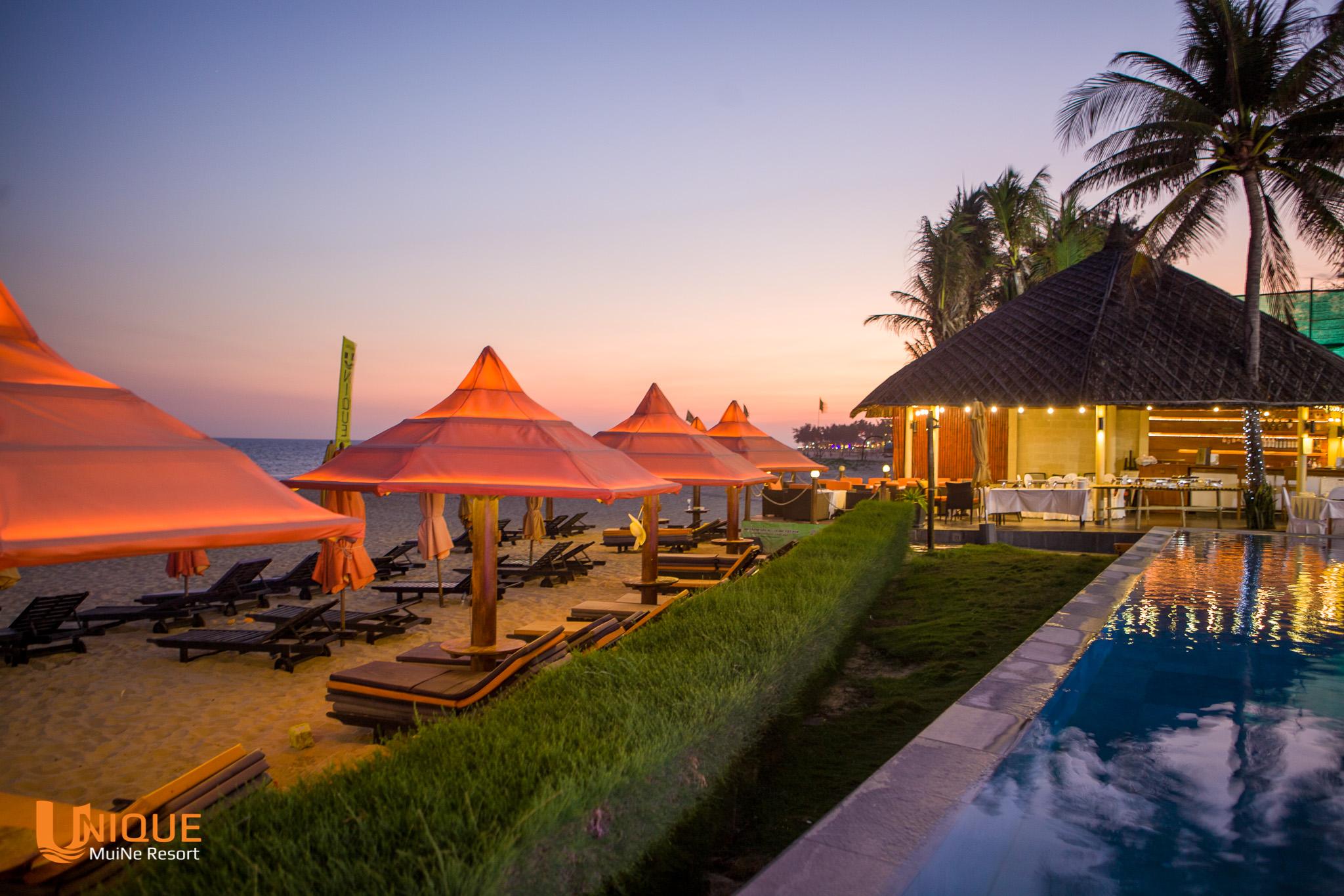 Unique Mui Ne Resort And Spa Phan Thiết Eksteriør billede