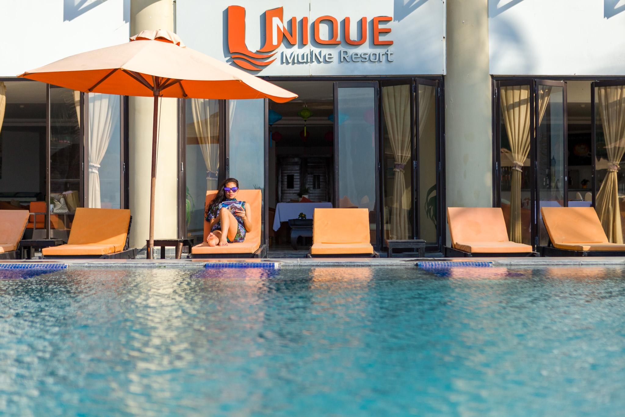 Unique Mui Ne Resort And Spa Phan Thiết Eksteriør billede